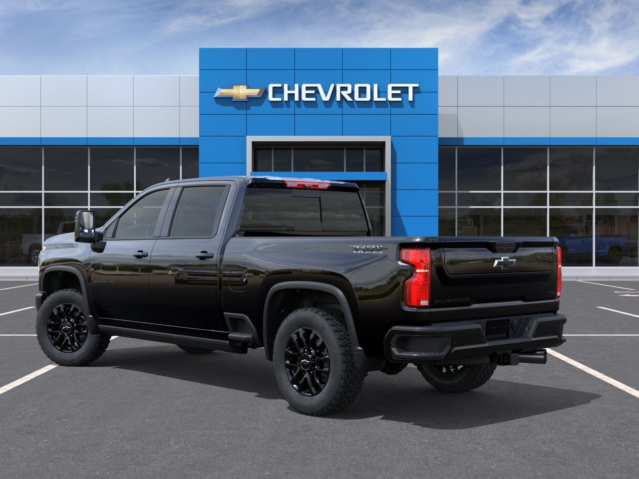 2026 Chevrolet Silverado 2500 HD LTZ