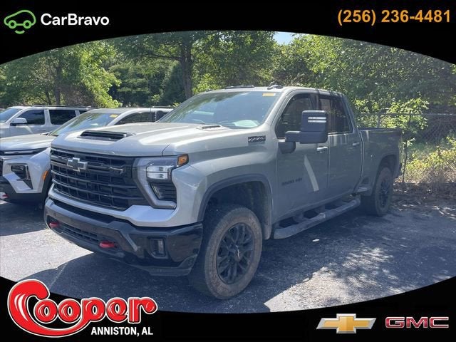 2025 Chevrolet Silverado HD LTZ 4WD Crew Cab Standard Box SRW's photo