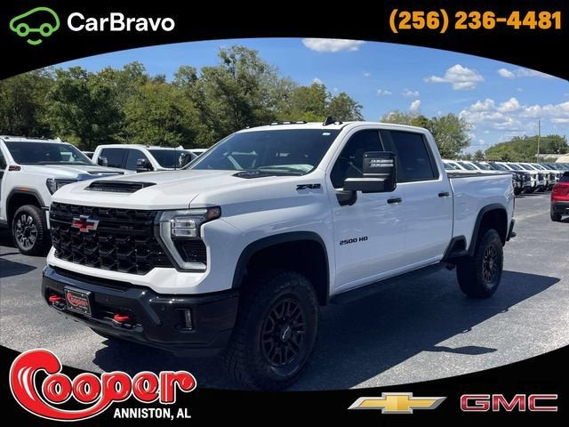 2026 Chevrolet Silverado 2500 HD ZR2