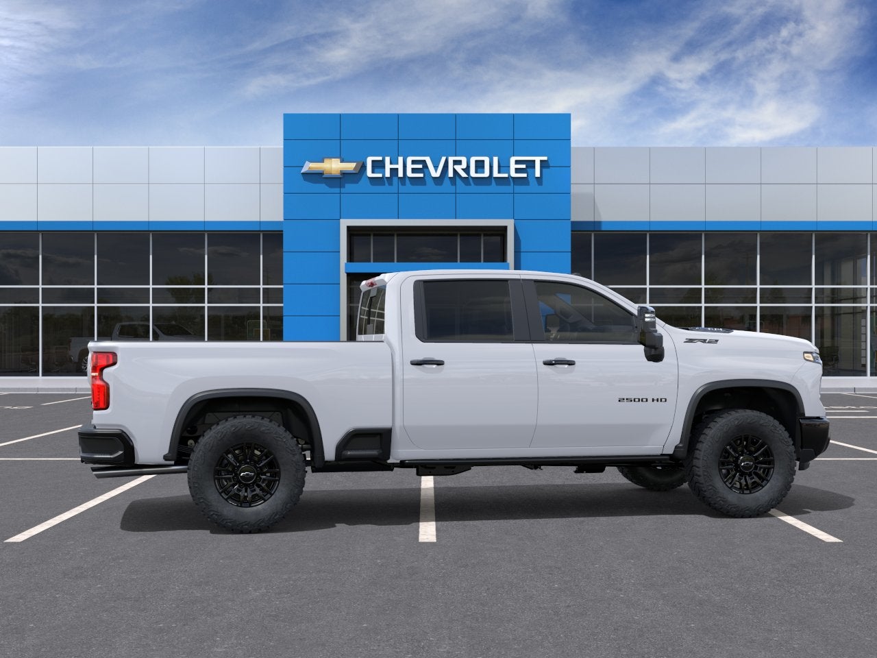 2026 Chevrolet Silverado 2500 HD ZR2