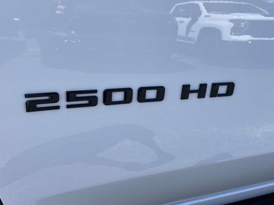 2026 Chevrolet Silverado 2500 HD ZR2