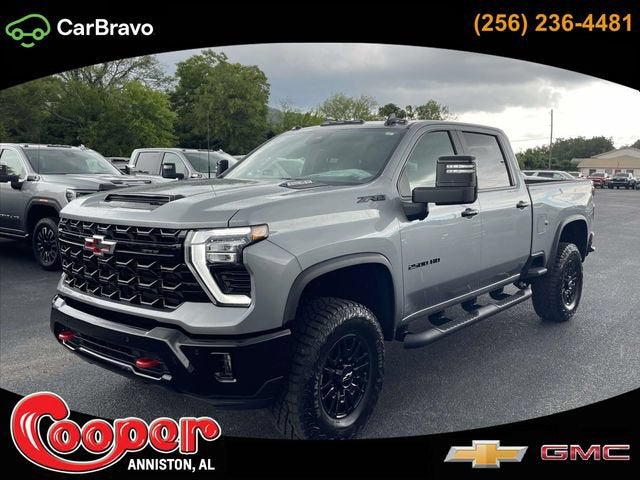 2026 Chevrolet Silverado 2500 HD ZR2