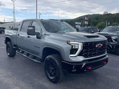 2026 Chevrolet Silverado 2500 HD ZR2
