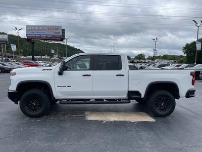 2025 Chevrolet Silverado 2500 HD ZR2