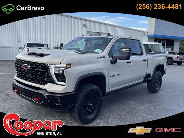 2026 Chevrolet Silverado 2500 HD ZR2