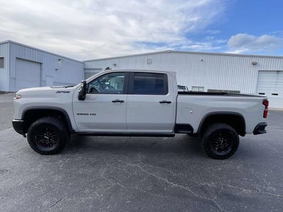 2026 Chevrolet Silverado 2500 HD ZR2