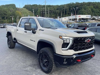 2026 Chevrolet Silverado 2500 HD ZR2