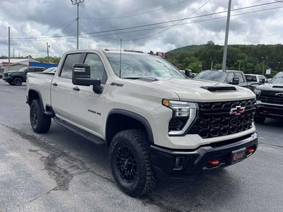 2026 Chevrolet Silverado 2500 HD ZR2
