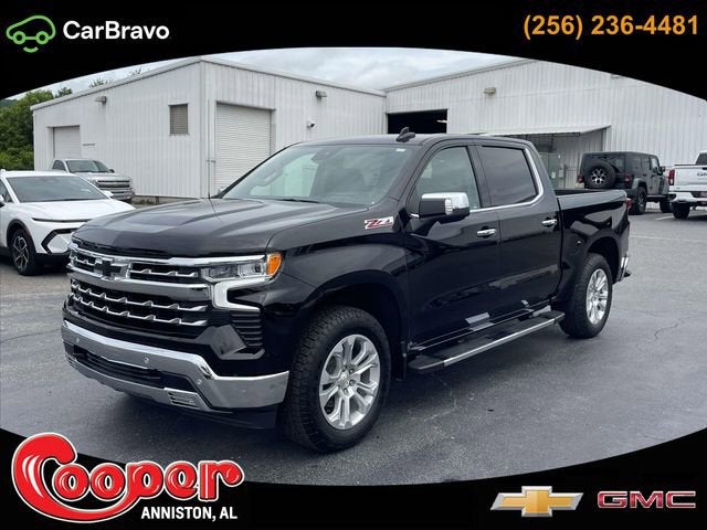 2025 Chevrolet Silverado 1500 LTZ