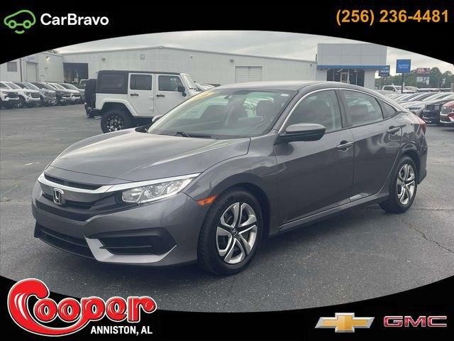 2016 Honda Civic LX CVT's photo