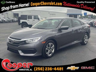 2016 Honda Civic LX