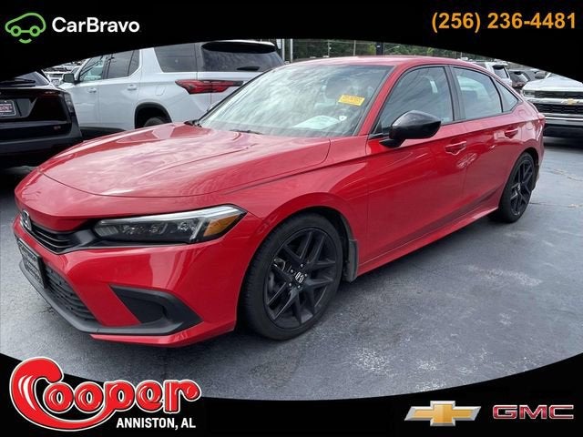 2024 Honda Civic Sport CVT's photo
