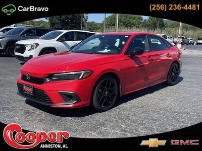 2024 Honda Civic Sedan Sport
