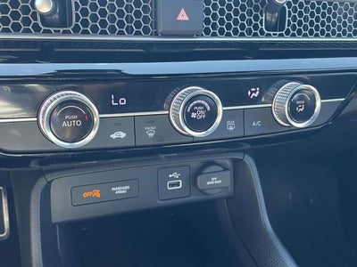 2024 Honda Civic Sedan Sport