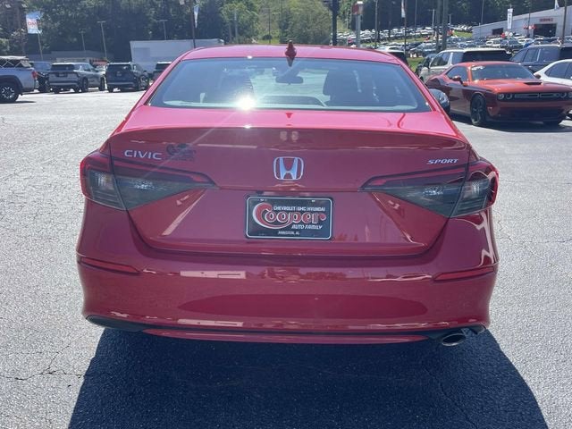 2024 Honda Civic Sedan Sport