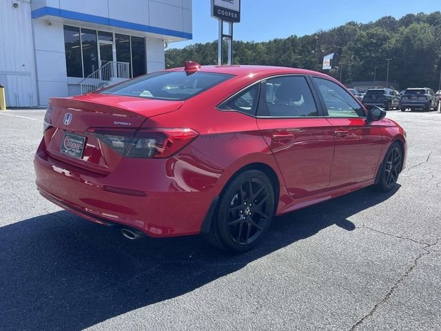2024 Honda Civic Sedan Sport