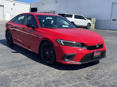 2024 Honda Civic Sedan Sport