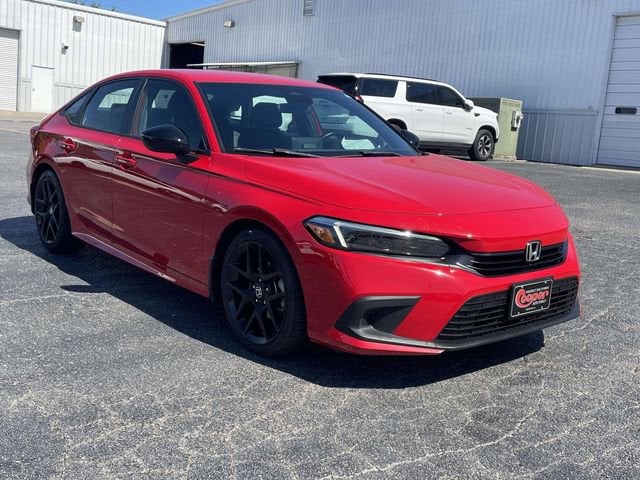 2024 Honda Civic Sedan Sport
