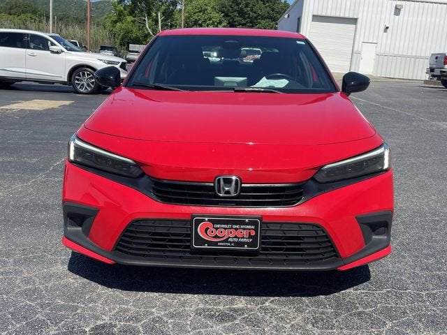 2024 Honda Civic Sedan Sport