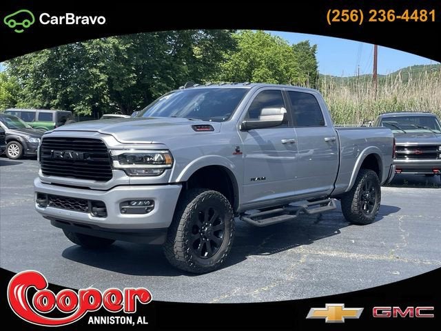 2022 RAM 2500 Laramie Crew Cab 4x4 6'4" Box