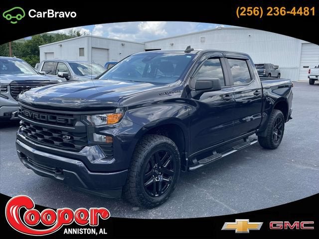2023 Chevrolet Silverado 1500 Custom