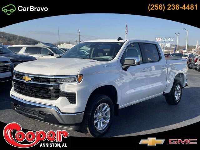 2026 Chevrolet Silverado 1500 LT (2FL)