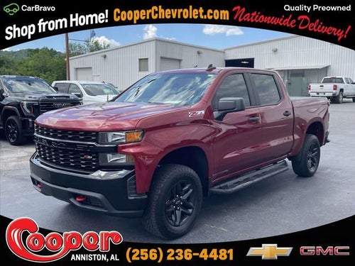 2019 Chevrolet Silverado 1500 Custom Trail Boss