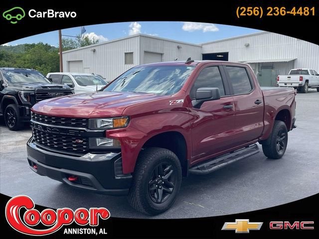 2019 Chevrolet Silverado 1500 Custom Trail Boss