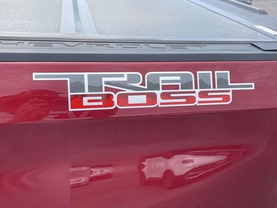 2019 Chevrolet Silverado 1500 Custom Trail Boss