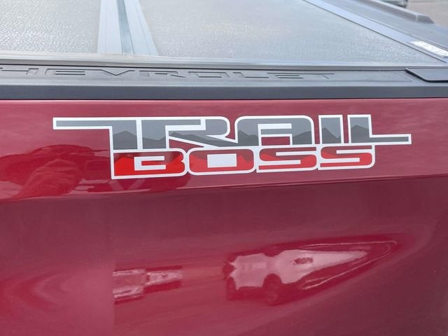 2019 Chevrolet Silverado 1500 Custom Trail Boss