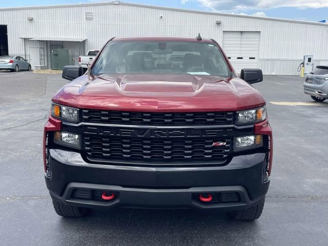 2019 Chevrolet Silverado 1500 Custom Trail Boss