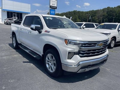 2022 Chevrolet Silverado 1500 LTZ