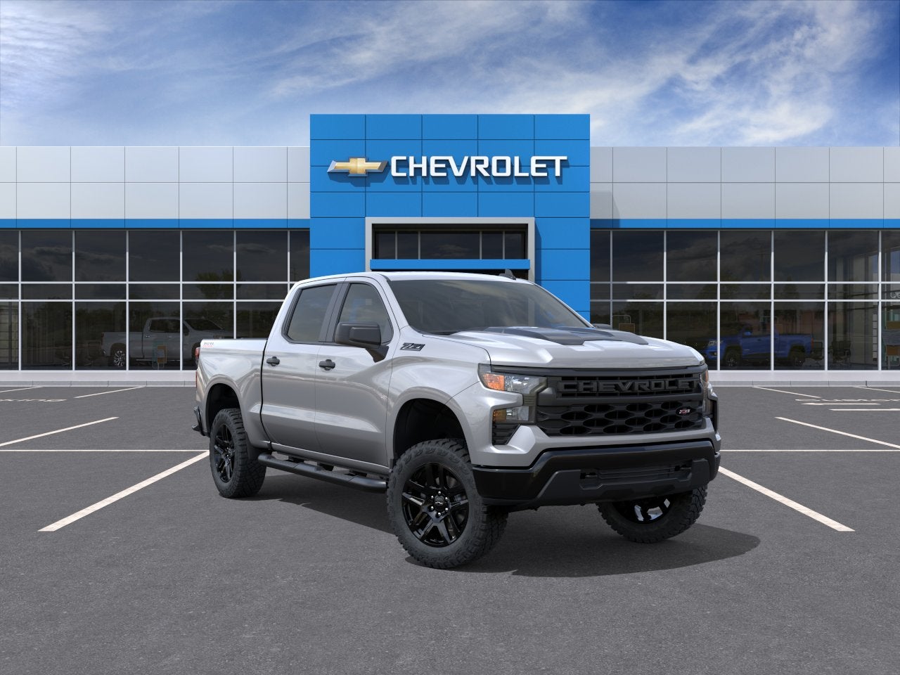 2026 Chevrolet Silverado 1500 Custom Trail Boss - Photo 1