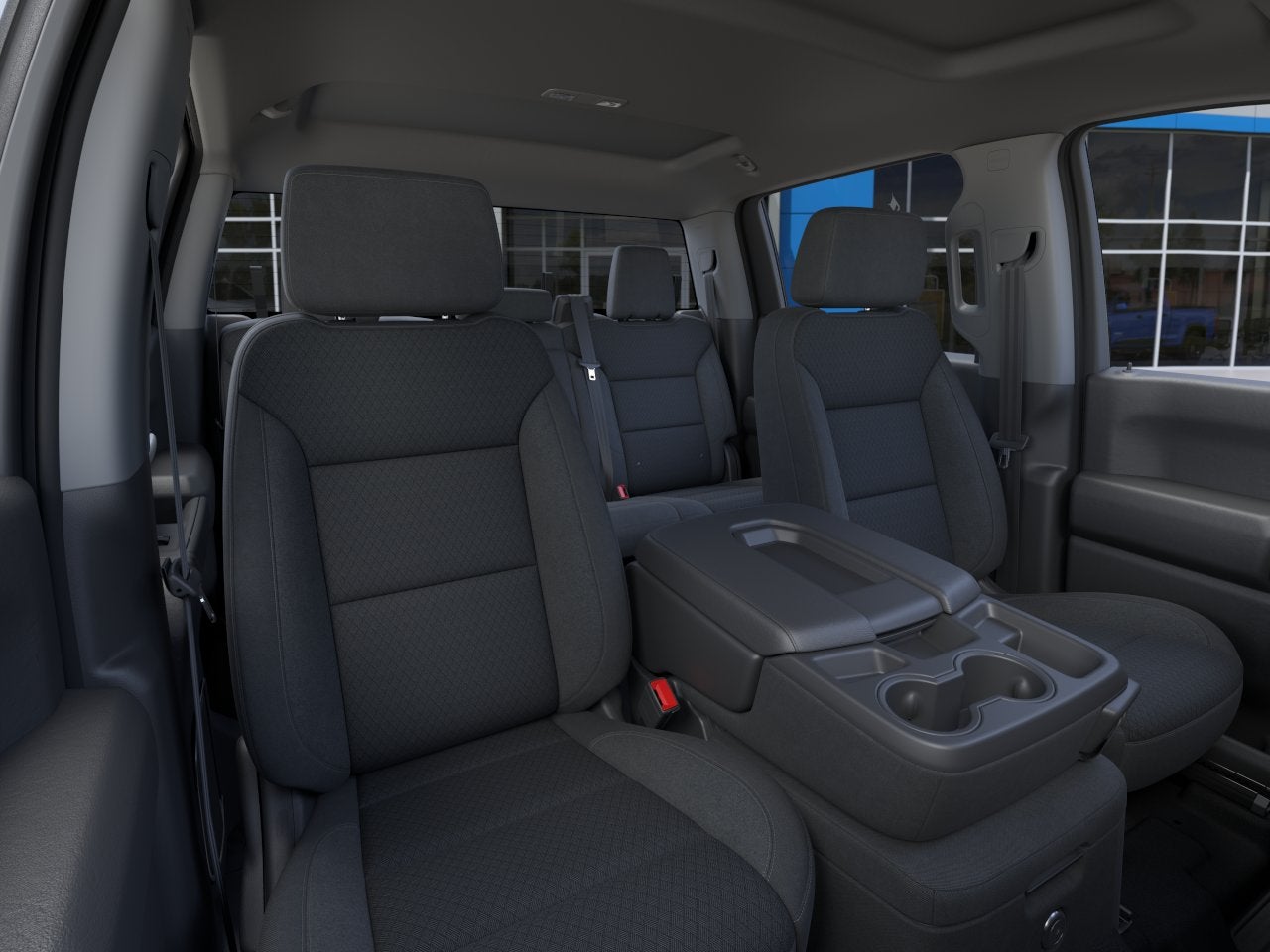 2026 Chevrolet Silverado 1500 Custom Trail Boss - Photo 16
