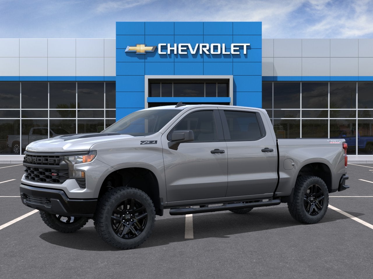 2026 Chevrolet Silverado 1500 Custom Trail Boss - Photo 2