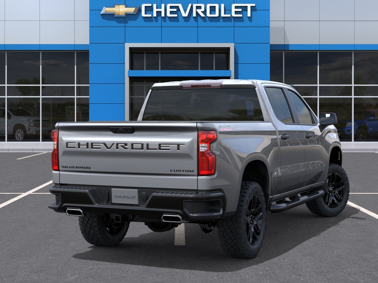 2026 Chevrolet Silverado 1500 Custom Trail Boss - Photo 4