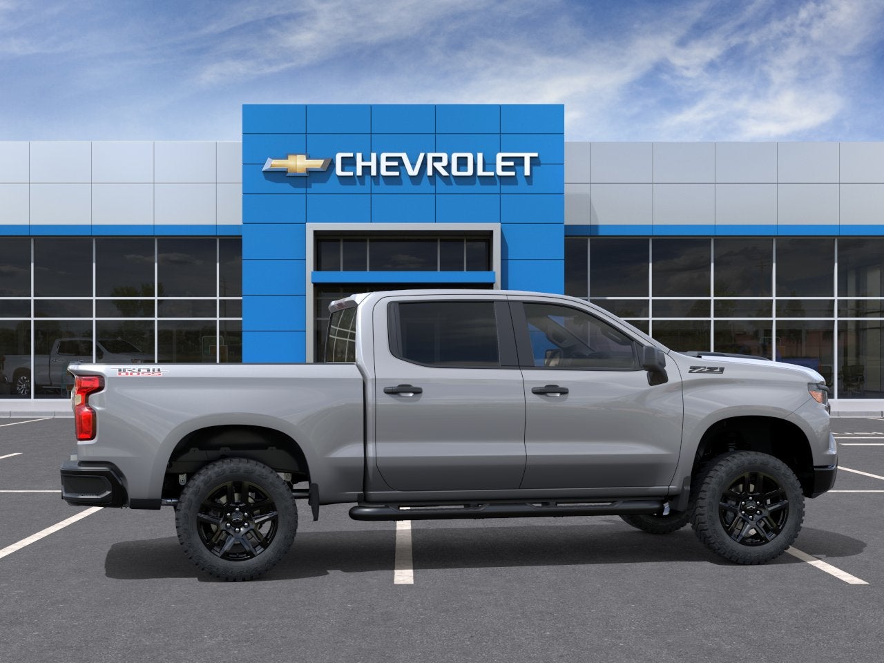 2026 Chevrolet Silverado 1500 Custom Trail Boss - Photo 5