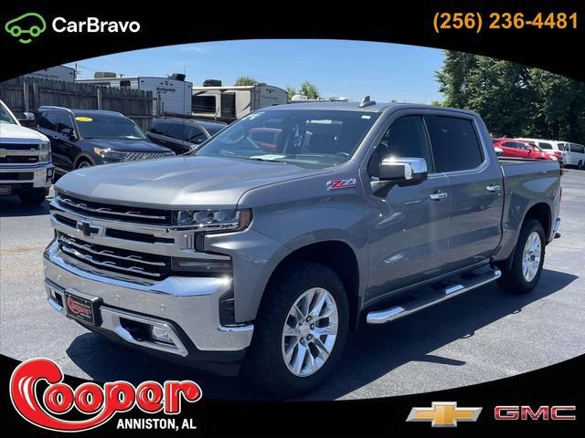 2020 Chevrolet Silverado 1500 LTZ
