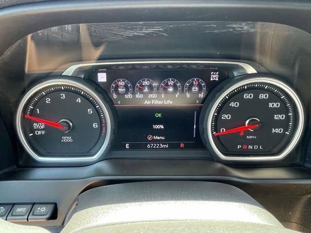 2020 Chevrolet Silverado 1500 LTZ