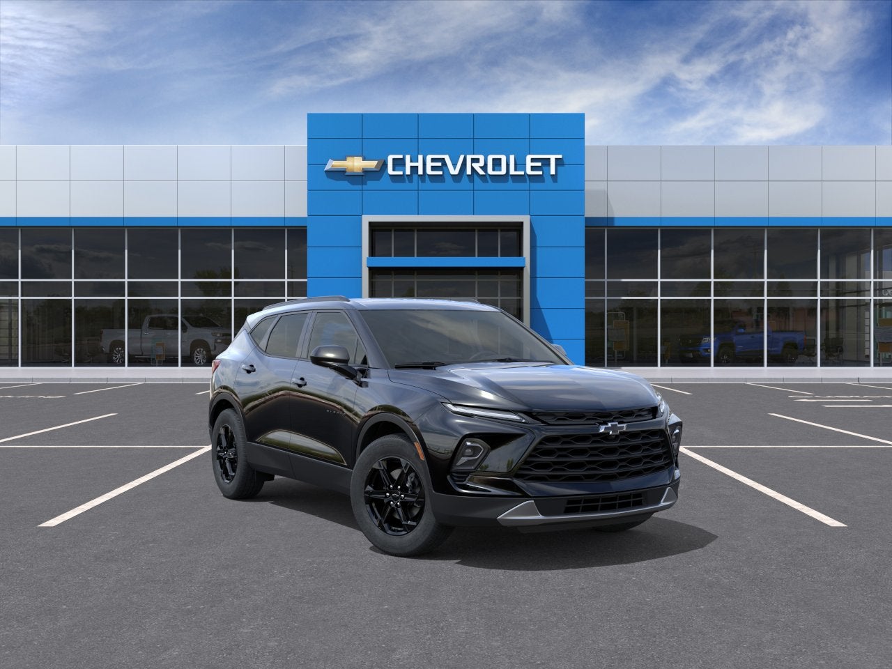 2026 Chevrolet Blazer's photo