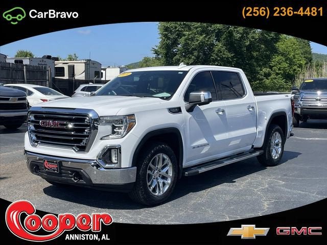 2020 GMC Sierra 4WD Crew Cab Short Box SLT's photo
