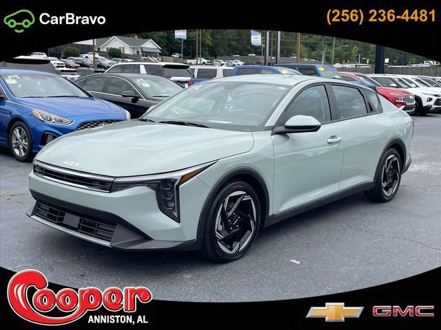 2025 Kia K4 EX AT's photo