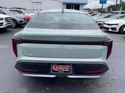 2025 Kia K4 EX