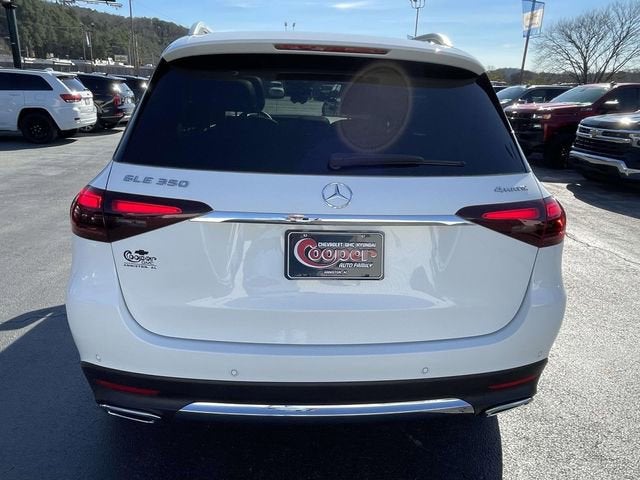 2024 Mercedes-Benz GLE 350 4MATIC®