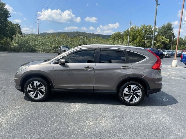 Used 2016 Honda CR-V Touring with VIN 5J6RM3H90GL007579 for sale in Anniston, AL