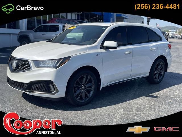 2020 Acura MDX SH-AWD w/Technology & A-Spec Package's photo