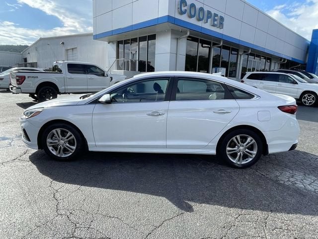 Used 2019 Hyundai Sonata SEL with VIN 5NPE34AF0KH804604 for sale in Anniston, AL