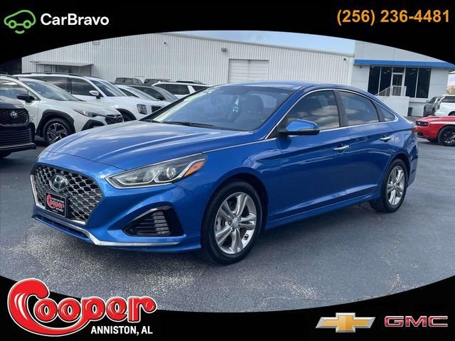 2019 Hyundai Sonata SEL SULEV's photo