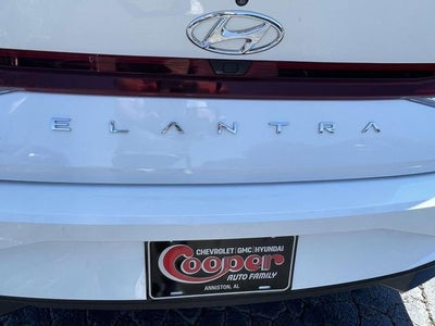 2021 Hyundai Elantra SEL