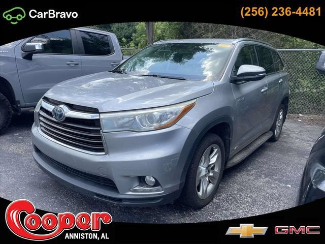 2016 Toyota Highlander Hybrid Limited Platinum V6